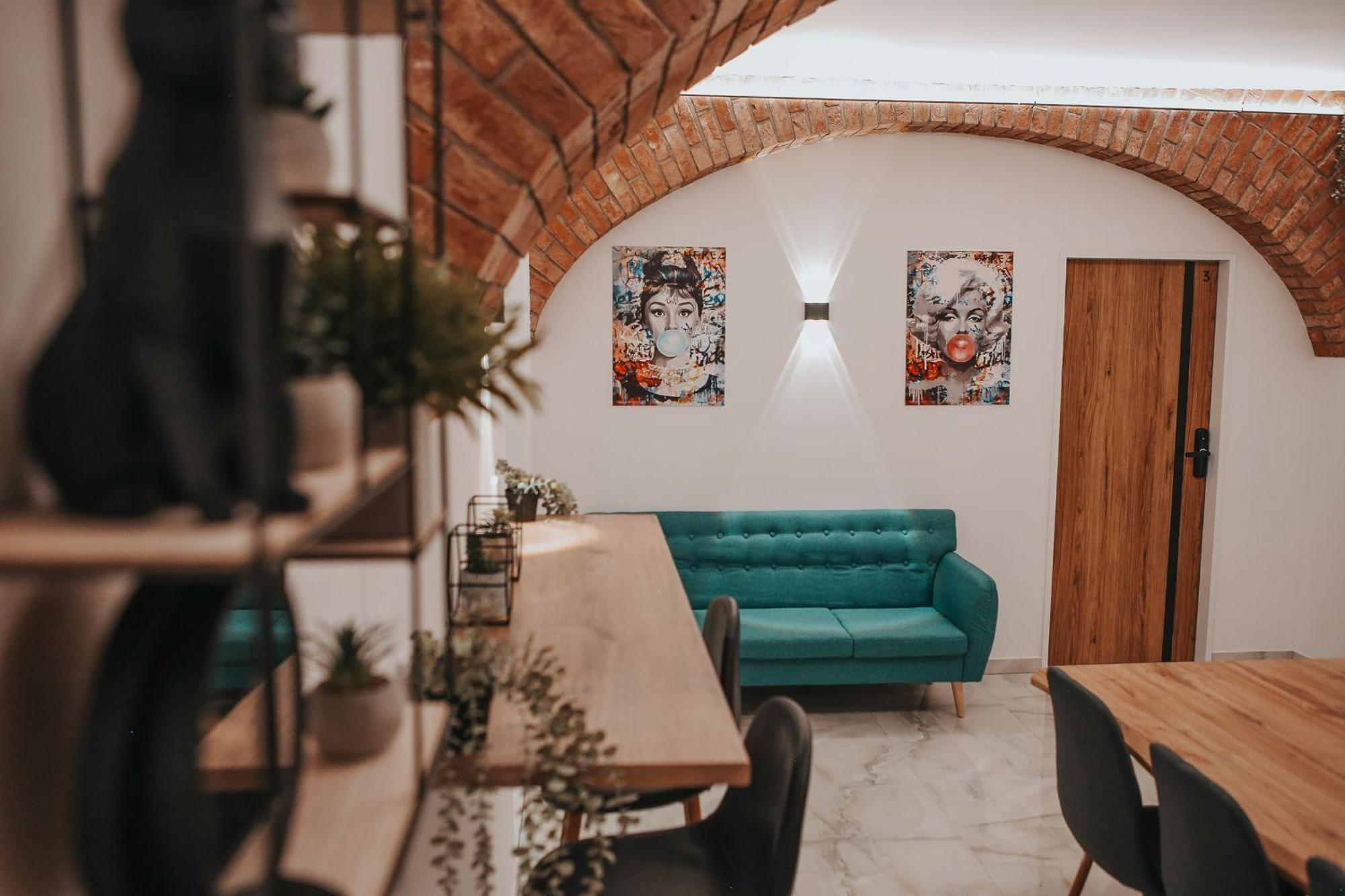 Zizkoff Apartments Прага Экстерьер фото